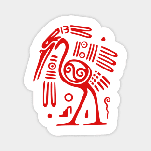 Aztec Bird Magnet