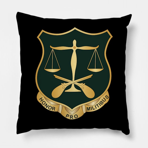 502nd Military Police Company - DUI - wo TxtX 300 Pillow by twix123844