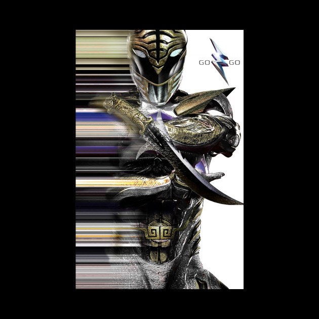 White Ranger Movie Style - Power Rangers - Phone Case