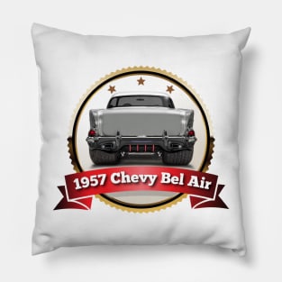 1957 Bel Air Hot Rod Pillow