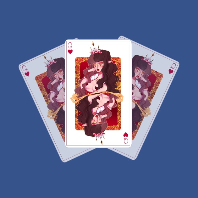 QUEEN OF HEARTS by Jawlatte