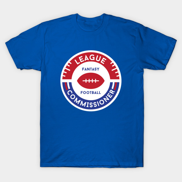 Fantasy Football League Commissioner Commissioner T Shirt