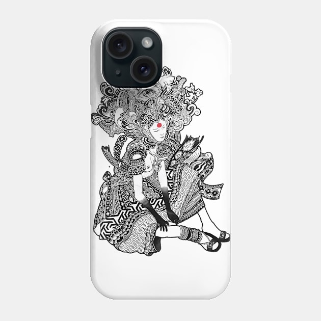 Woman Phone Case by Luke Gray