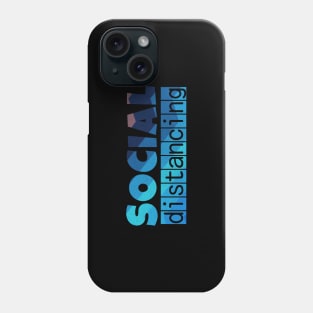 Social Distancing Phone Case