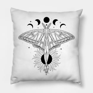 Spanish Luna Moth - Graellsia isabellae Pillow