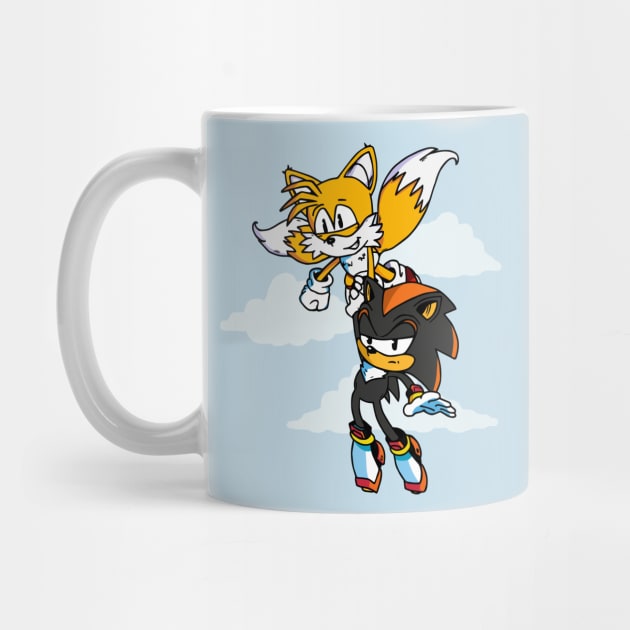 Sonic & Tails Coffee Mug