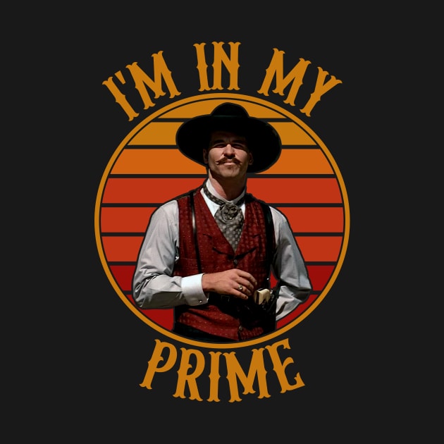 Doc Holiday: "I'm In My Prime" - Tombstone by notsleepyart