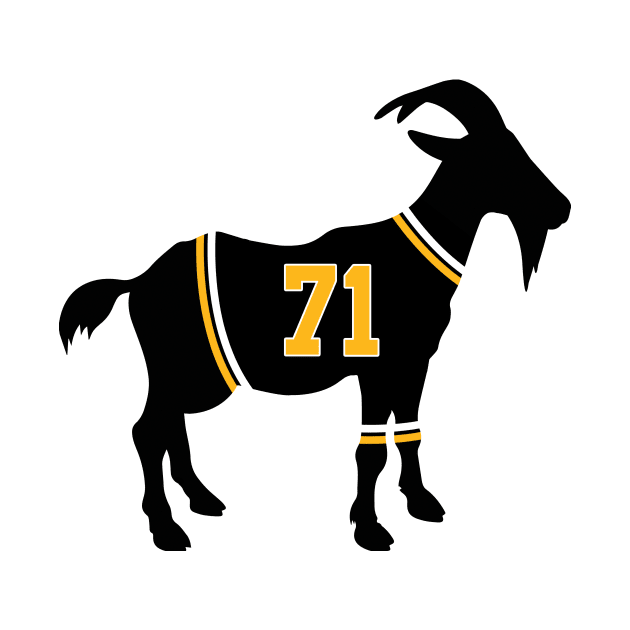 Evgeni Malkin GOAT by cwijeta