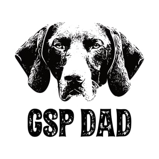 GSP Dad German Shorthaired Pointer T-Shirt