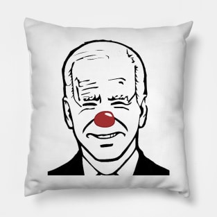 Biden Clown Pillow