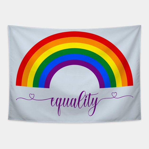 Equality Tapestry by NotSoGoodStudio