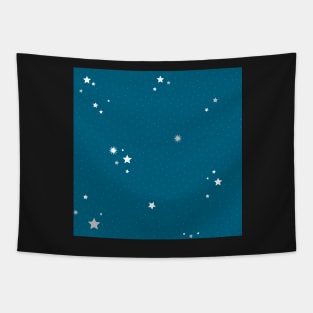 Starry Night - Blue Tapestry