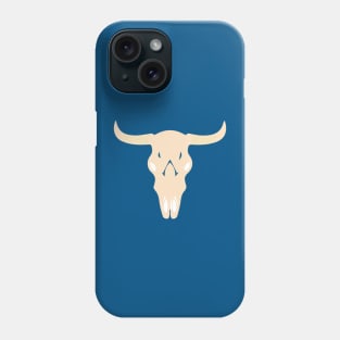 old west Skull Phone Case