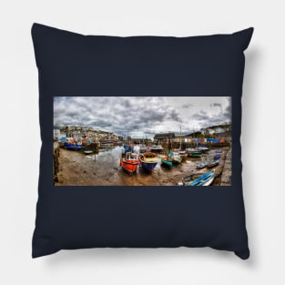 Mevagissey Harbour Pillow