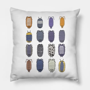 Isopods Pillow