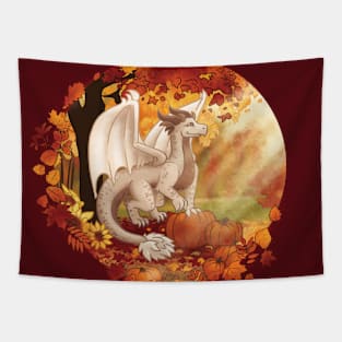 Autumn Dragon Tapestry