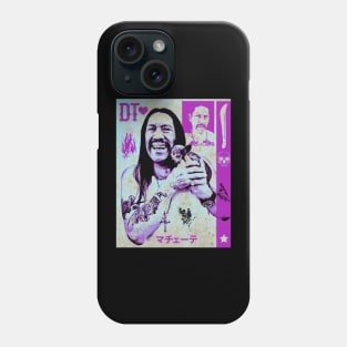 Trejo's Vaporwave Magazine Phone Case