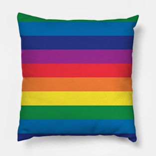 Pride Rainbow Pillow