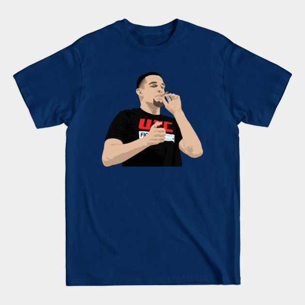 Discover Nate Diaz Smoking - Nate Diaz - T-Shirt