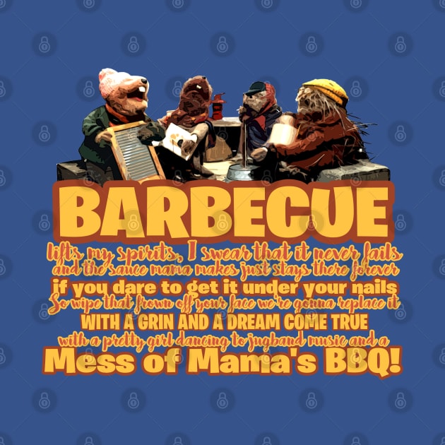 Barbecue BBQ from Emmet Otter's Jug Band Christmas by hauntedjack
