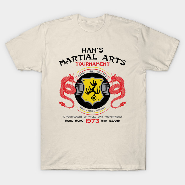 cool martial arts shirts