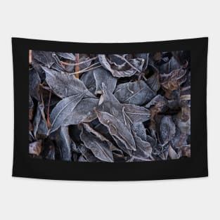 Winter Leaf Litter #1 Tapestry