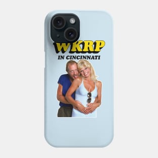 WKRP In Cincinnati Phone Case