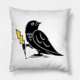 Thunderbird Mascot Pillow