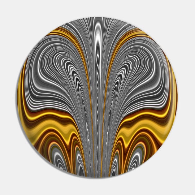 complex gold and silver art deco style Pin by mister-john