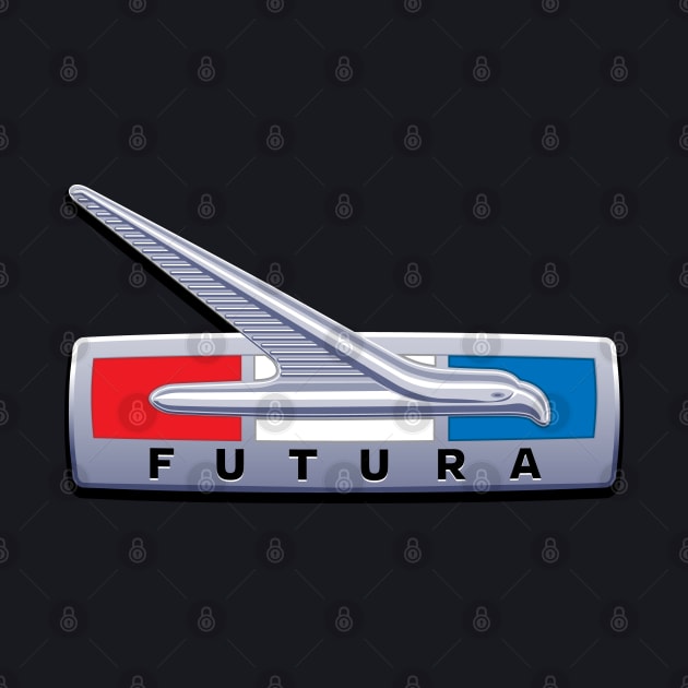 Falcon Futura Emblem by BriteDesign