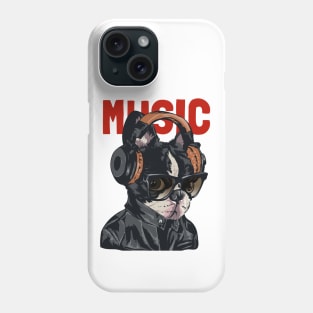 Pug Music Phone Case