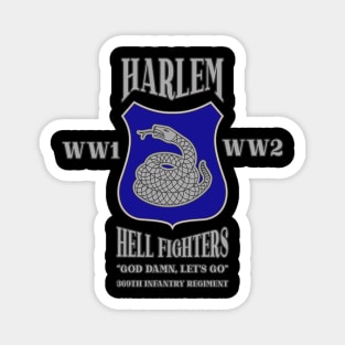 Harlem Hellfighters Magnet