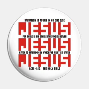 JESUS Pin