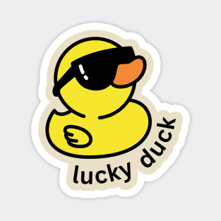 Lucky Duck Magnet