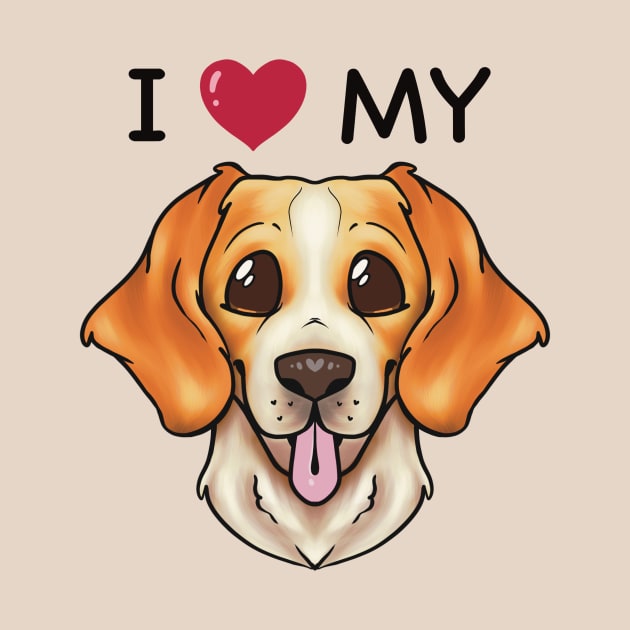 I Love My Beagle by BMAB2003