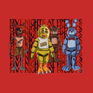Five Nights at Freddy's: The Gang T-Shirt