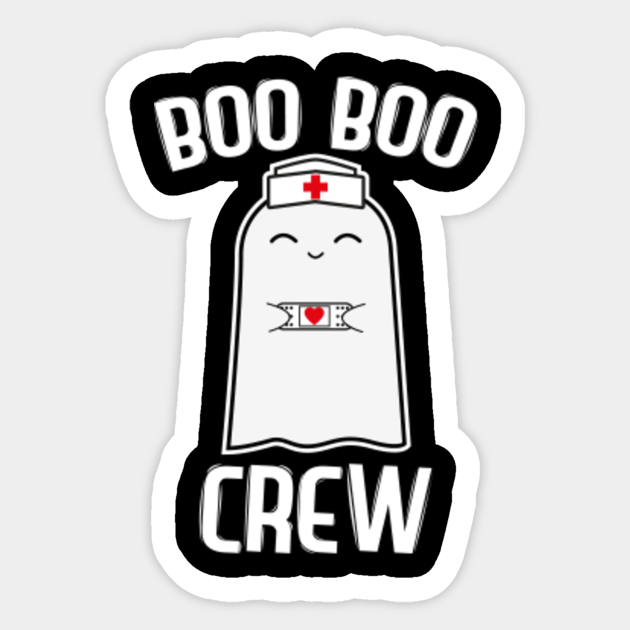 boo boo crew shirt nurse