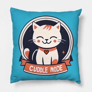 Kitty Cat Cuddle Mode Pillow