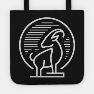 Hip Goat Logo Tote