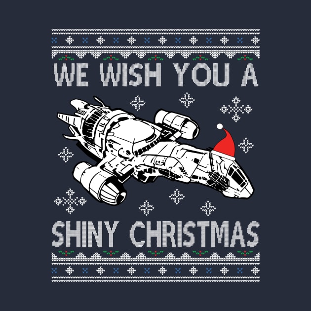 Serenity We Wish You A Shiny Christmas by Nova5
