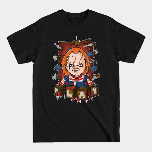 Discover Let's play - Childs Play - T-Shirt