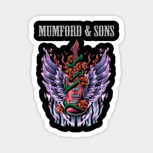 MUMFORD AND SONS VTG Magnet