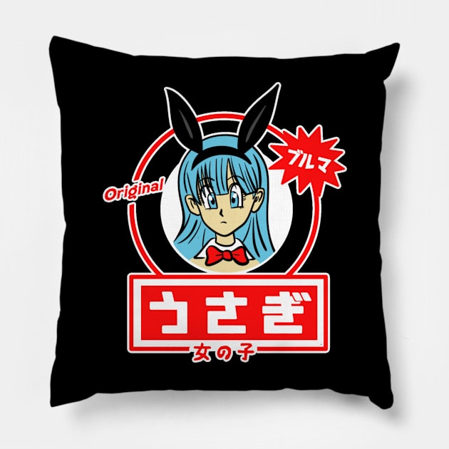 original bunny girl Pillow by Nisu Studio