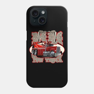 Cartoon tow truck Phone Case