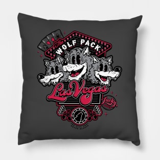 Wolf Pack Las Vegas Pillow