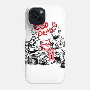 god is dead? Phone Case