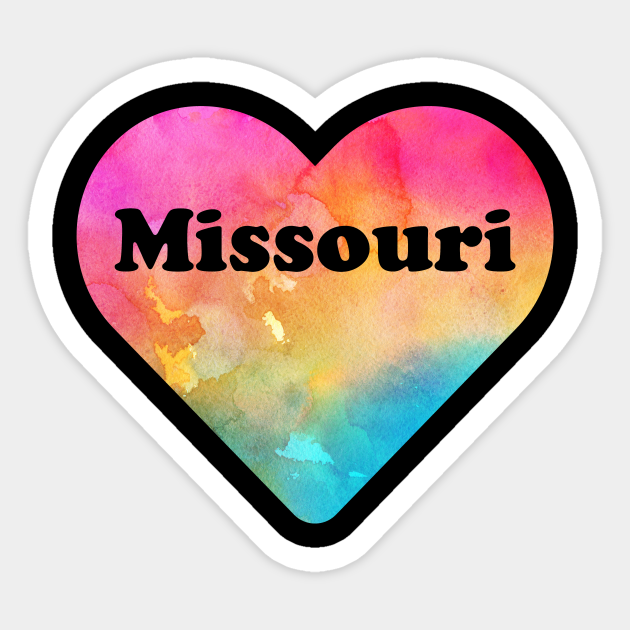 Missouri USA - Missouri - Sticker