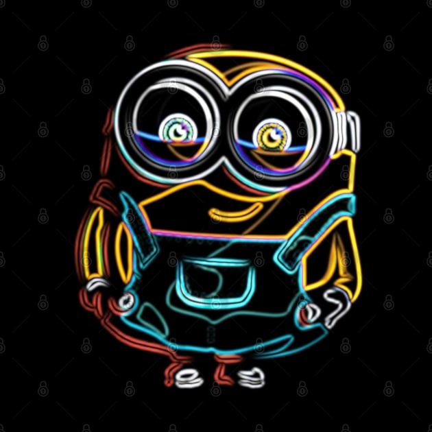 Minion Neon by enchantingants