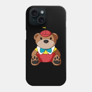 Tweedledee Teddy Bear Phone Case