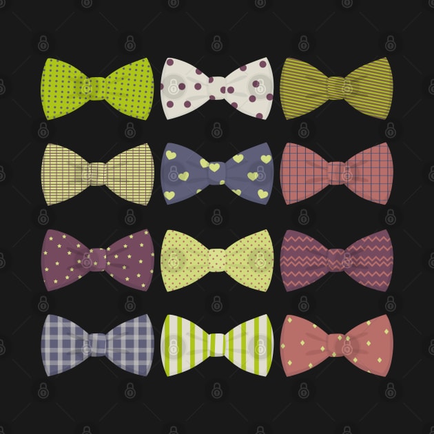 bow ties by elyinspira